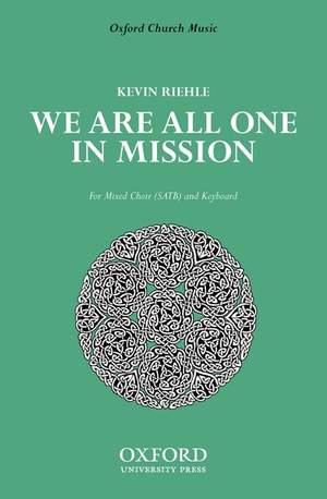 Riehle: We are all one in Mission
