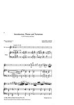 Rossini: Introduction, Theme, and Variations Product Image