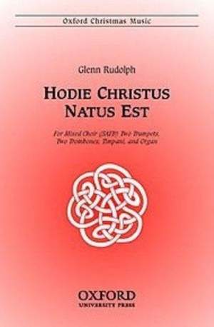 Rudolph: Hodie Christus natus est