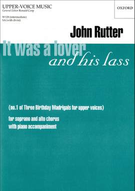 Rutter: It was a lover and his lass