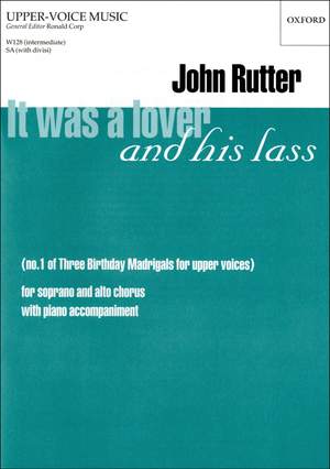 Rutter: It was a lover and his lass