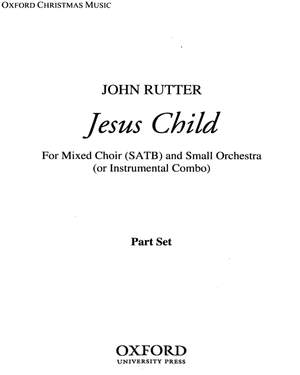 Rutter: Jesus Child