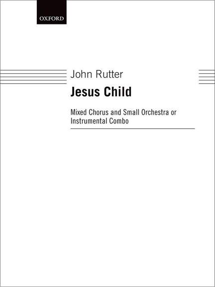 Rutter: Jesus Child
