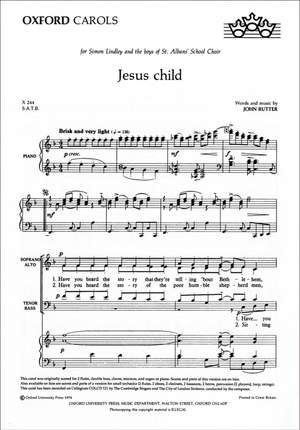 Rutter: Jesus Child