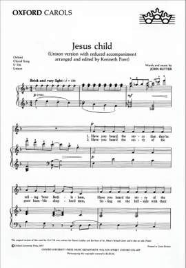 Rutter: Jesus Child