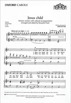 Rutter: Jesus Child