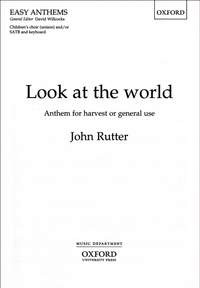 Rutter: Look at the world