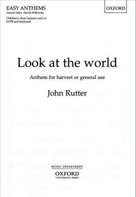 Rutter: Look at the world