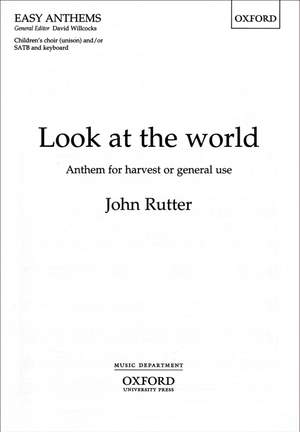 Rutter: Look at the world