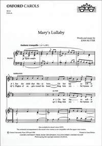 Rutter: Mary's Lullaby