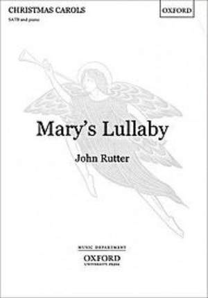 Rutter: Mary's Lullaby