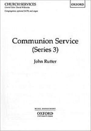 Rutter: Music for the Holy Eucharist Rite II