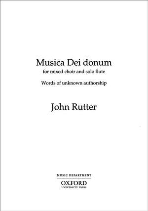 Rutter: Musica Dei donum