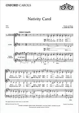 Rutter: Nativity Carol