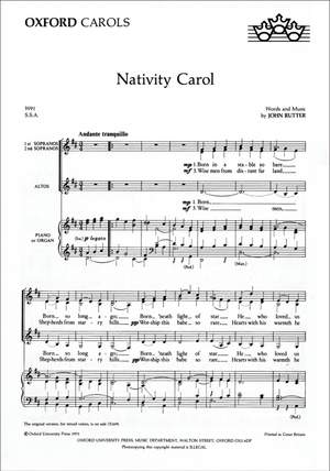 Rutter: Nativity Carol