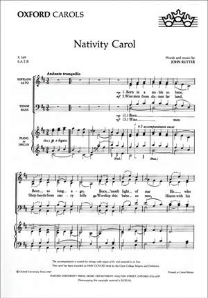 Rutter: Nativity Carol