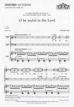 Rutter: O be joyful in the Lord Product Image