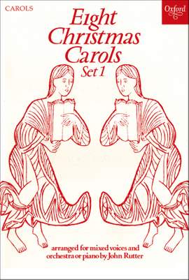 Rutter: Eight Christmas Carols Set 1