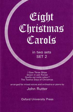 Rutter: Eight Christmas Carols Set 2