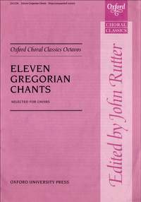 Rutter: Eleven Gregorian Chants
