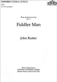 Rutter: Fiddler Man