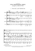 Rutter: Five Traditional Songs Product Image