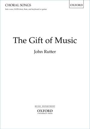 Rutter: The Gift of Music