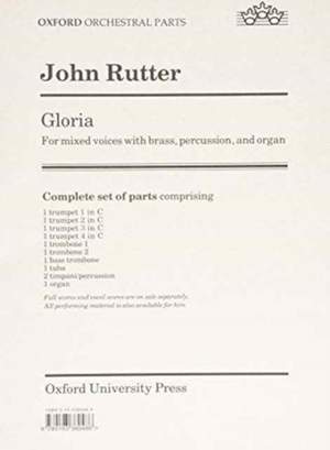 Rutter: Gloria