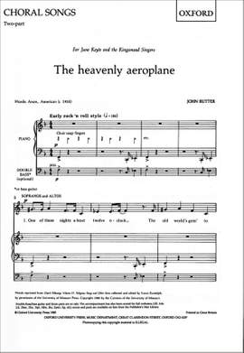 Rutter: The heavenly aeroplane