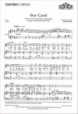 Rutter: Star Carol