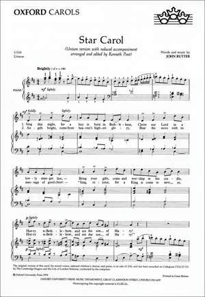 Rutter: Star Carol