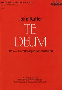 Rutter: Te Deum