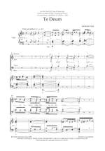 Rutter: Te Deum Product Image
