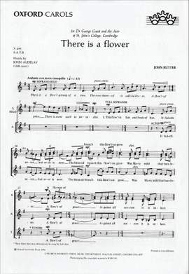 Rutter: There is a flower