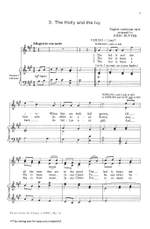 Rutter: Three Carols Product Image