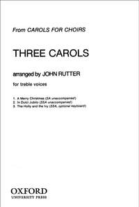 Rutter: Three Carols