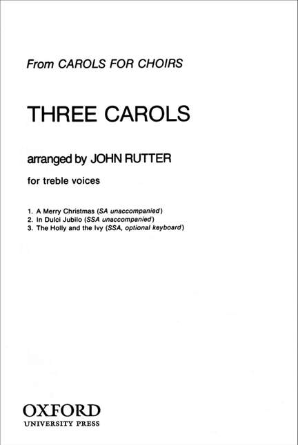 Rutter: Three Carols