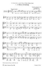 Rutter: Three Carols Product Image