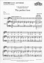 Rutter: Thy perfect love Product Image