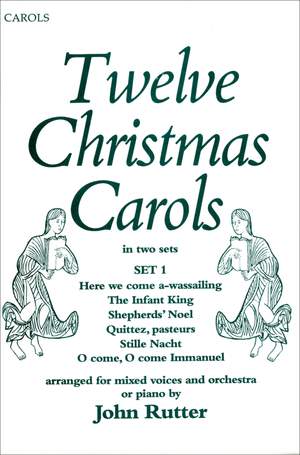 Rutter: Twelve Christmas Carols Set 1
