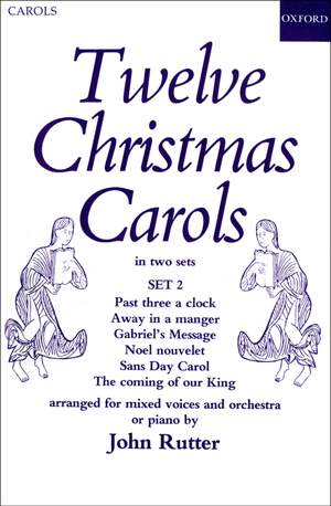 Rutter: Twelve Christmas Carols Set 2