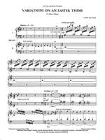 Rutter: Variations on an Easter theme Product Image