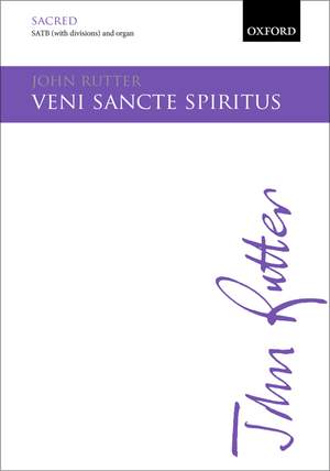 Rutter: Veni Sancte Spiritus