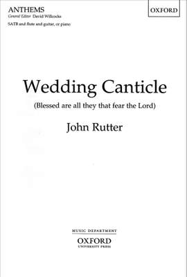 Rutter: Wedding Canticle