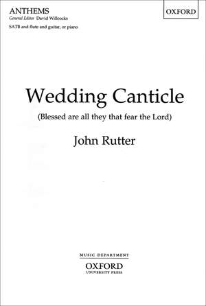 Rutter: Wedding Canticle