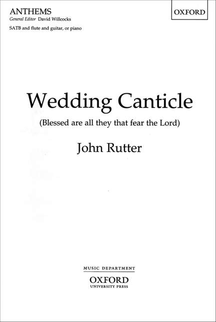 Rutter: Wedding Canticle