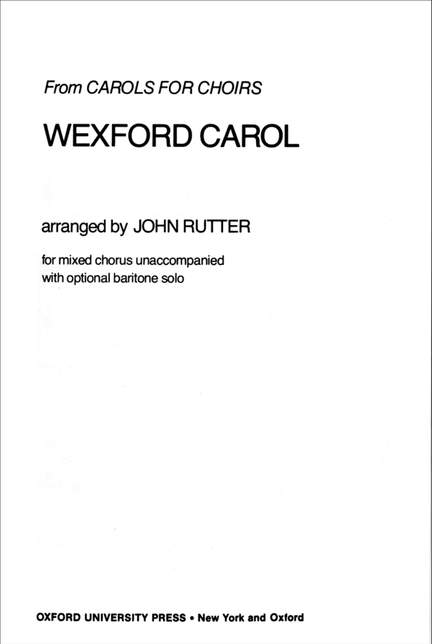 Rutter: Wexford Carol