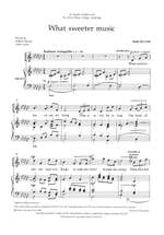 Rutter: What sweeter music Product Image