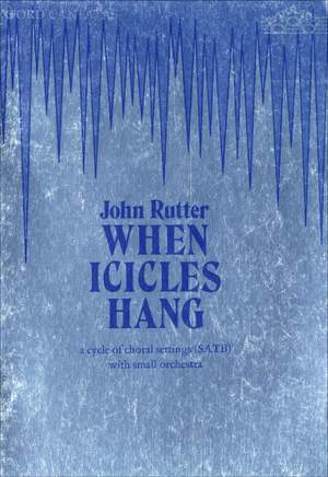 Rutter: When Icicles Hang