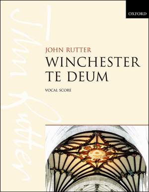 Rutter: Winchester Te Deum